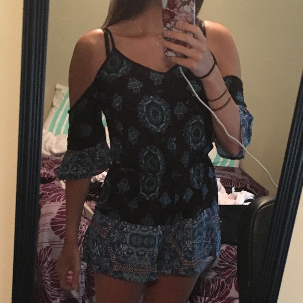 Mossimo Off the Shoulder Romper